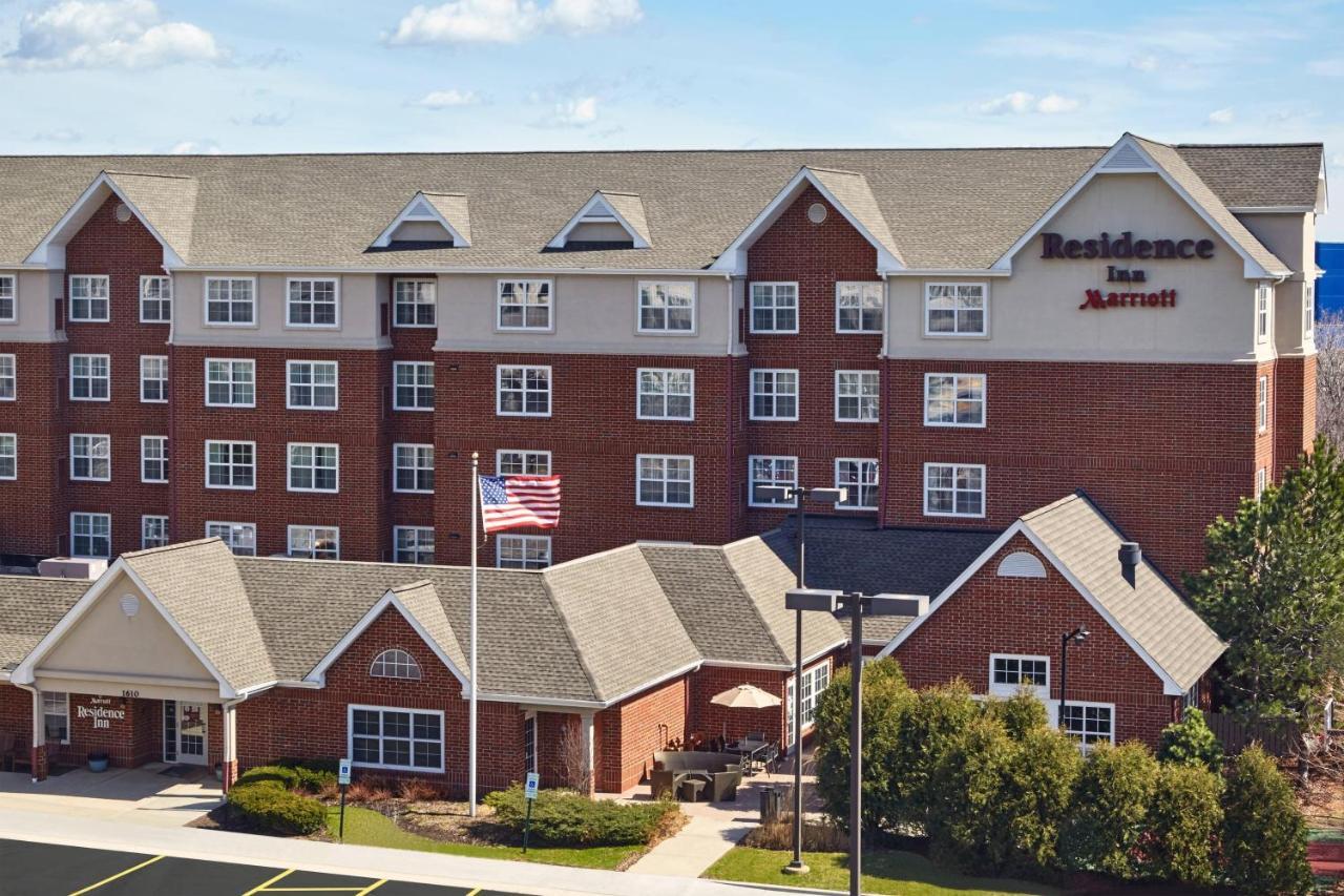 Residence Inn By Marriott Chicago Schaumburg/Woodfield Mall Exterior foto