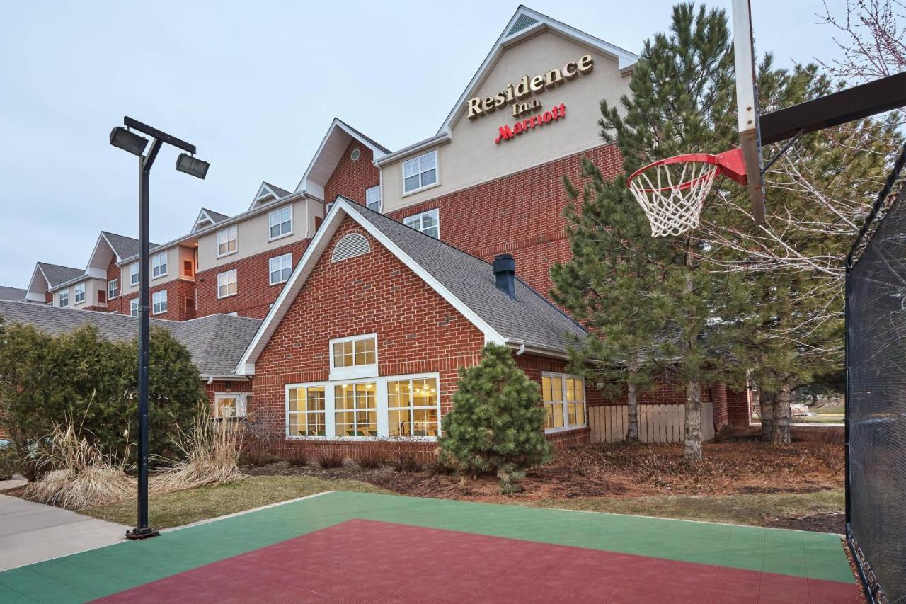 Residence Inn By Marriott Chicago Schaumburg/Woodfield Mall Exterior foto