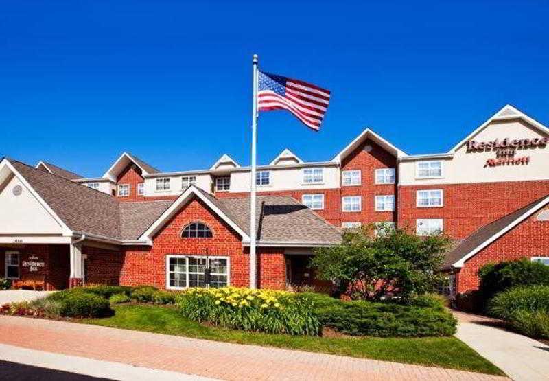 Residence Inn By Marriott Chicago Schaumburg/Woodfield Mall Exterior foto